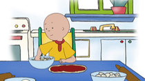 Caillou - Episode 28 - Dogsled Ahead!