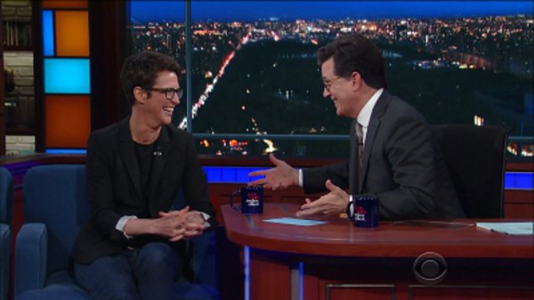 The Late Show with Stephen Colbert - S02E154 - Rachel Maddow, Ben Platt