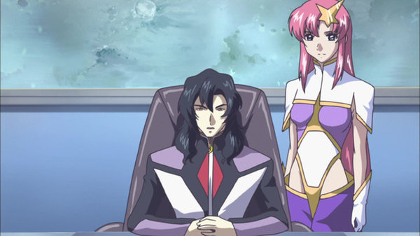 Kidou Senshi Gundam SEED Destiny - Ep. 34 - Nightmare