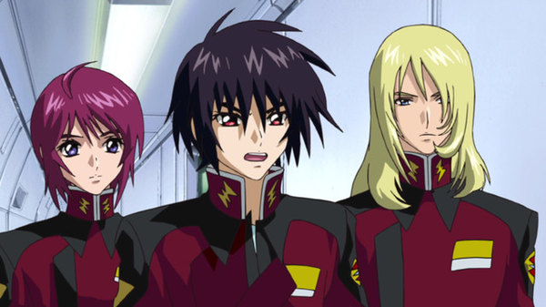 Kidou Senshi Gundam SEED Destiny - Ep. 11 - The Chosen Path