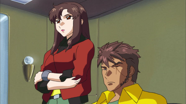 Kidou Senshi Gundam SEED Destiny - Ep. 9 - Bared Fangs