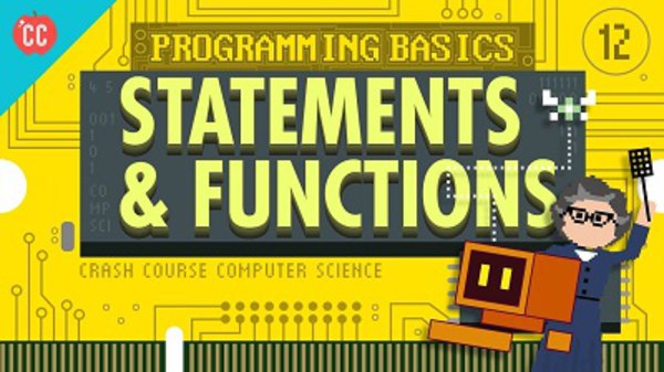 Crash Course Computer Science Season 1 Episode 12