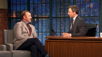 Late Night with Seth Meyers - Episode 114 - Kevin Spacey, Ellie Kemper, Tom Perez