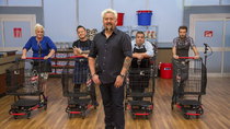 Guy's Grocery Games - Episode 5 - All-Stars Team Up with Pro Athletes