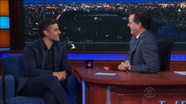 The Late Show with Stephen Colbert - Episode 157 - Oscar Isaac, Laurie Metcalf, April Ryan