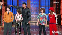 Lip Sync Battle - Episode 18 - The Cast of Stranger Things