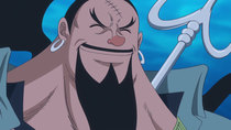 One Piece - Episode 790 - The Emperor's Castle! Arriving at the Whole Cake Island!