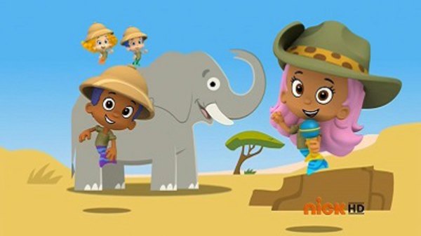 Bubble Guppies - S03E03 - The Elephant Trunk-a-Dunk