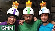 Good Mythical Morning - Episode 91 - Use Your Head Challenge ft. Vsauce