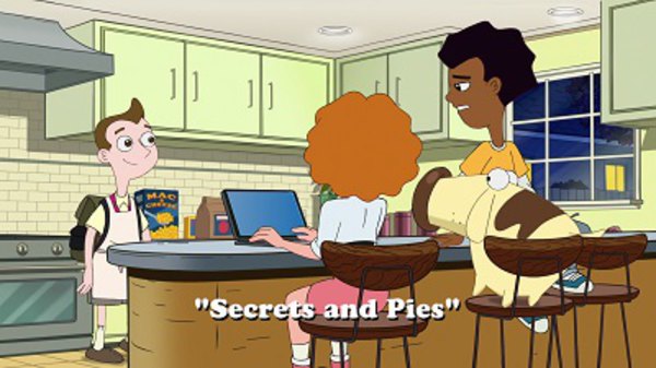 Milo Murphy's Law - S01E13 - Secrets and Pies