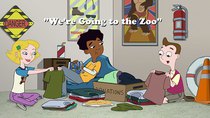 Milo Murphy's Law - Episode 17 - We're Going to the Zoo