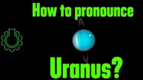 CGP Grey - S2012E12 - How to Pronounce Uranus