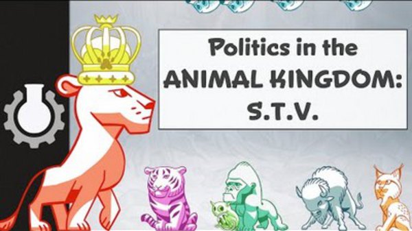 CGP Grey - S2014E09 - Politics in the Animal Kingdom: Single Transferable Vote