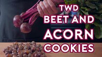 Binging with Babish - Episode 20 - Carol's Beet & Acorn Cookies (feat. Ashwin Enjoys Nature)