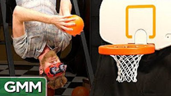 Good Mythical Morning - S11E92 - Upside Down Challenge