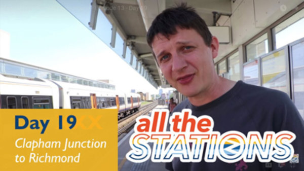 All The Stations - Ep. 13 - I'm In Love With The Overground - Day 19