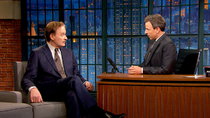 Late Night with Seth Meyers - Episode 116 - Kevin Kline, Sharon Horgan, Cage the Elephant