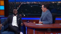 The Late Show with Stephen Colbert - Episode 159 - Kevin Hart, Ali Wentworth, The War on Drugs