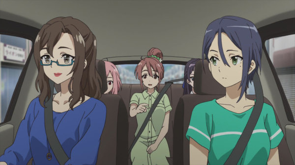 Sakura Quest - Ep. 10 - The Dragon's Soft Spot