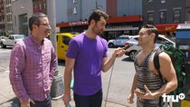 Billy on the Street - Episode 7 - Do Gay People Care About John Oliver? with John Oliver!