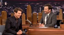 The Tonight Show Starring Jimmy Fallon - Episode 151 - Tom Cruise, Kate Mara, Bleachers, Mike McCready