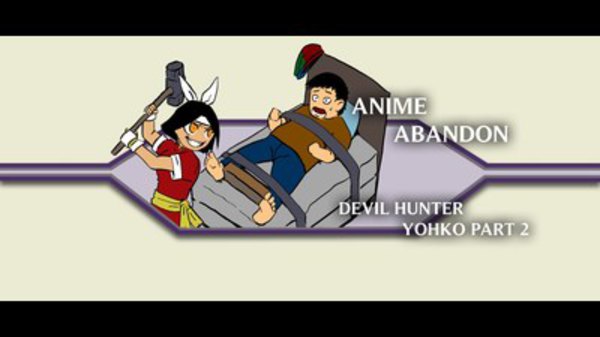 Anime Abandon - S02E07 - Devil Hunter Yohko (2)