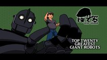 Anime Abandon - Episode 21 - Top 20 Greatest Giant Robots