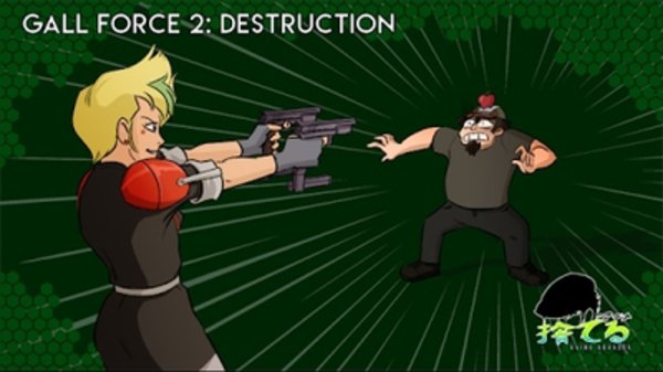 Anime Abandon - S06E27 - Gall Force 2: Destruction