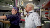 Diners, Drive-ins and Dives - Episode 2 - Seriously Saucy