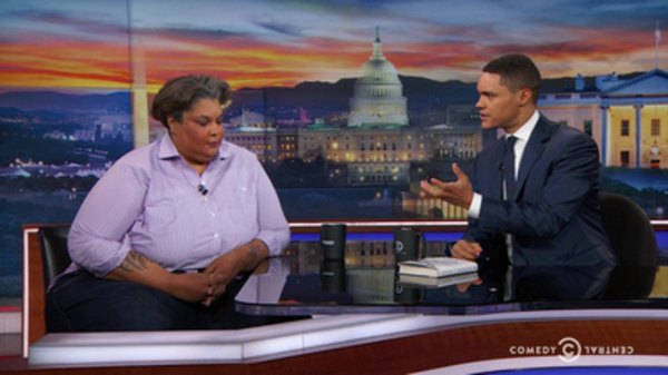 The Daily Show - S22E117 - Roxane Gay