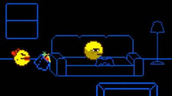 Dorkly Bits - S02E93 - Pac-Man Plays Skyrim