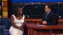 The Late Show with Stephen Colbert - Episode 164 - Uzo Aduba, T.J. Miller, Oliver Stone