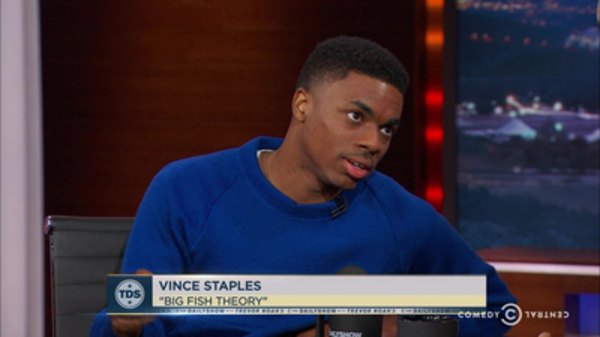 The Daily Show - S22E119 - Vince Staples
