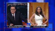 The Late Show with Stephen Colbert - Episode 165 - Olivia Wilde, Eddie Izzard, Nick Cave