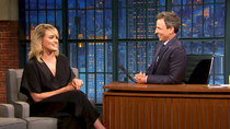 Late Night with Seth Meyers - Episode 122 - Taylor Schilling, Jim O'Heir, Lizzy Goodman