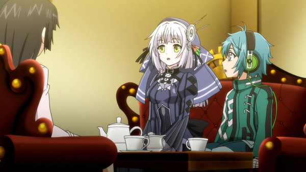 Clockwork Planet - Ep. 11 - Theory of Y
