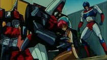 Machine Robo: Chronos no Dai Gyakushuu - Episode 13 - Jet! Defeat the Double Death Blade!