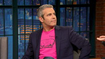 Late Night with Seth Meyers - Episode 123 - Andy Cohen, Danai Gurira, Rakesh Satyal