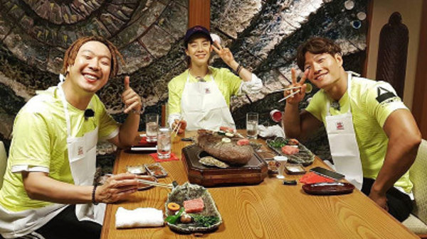 Running Man Season 2017 Episode 354