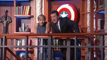 The Late Show with Stephen Colbert - Episode 168 - Scarlett Johansson, Bill Burr, Fleet Foxes