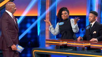 Celebrity Family Feud - Episode 2 - AFC Defense vs NFC Offense and AFC Offense vs NFC Defense