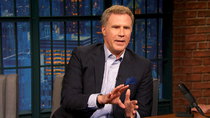 Late Night with Seth Meyers - Episode 125 - Will Ferrell, Laverne Cox, Jeff Tweedy