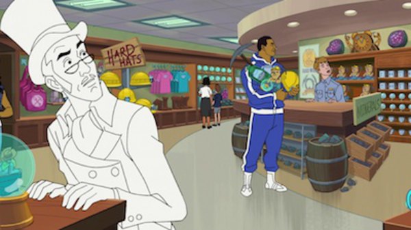 Mike Tyson Mysteries - S03E06 - A Mine is a Terrible Thing to Waste