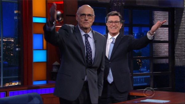 The Late Show with Stephen Colbert - S02E171 - Jeffrey Tambor, John Benjamin Hickey, Lake Street Dive