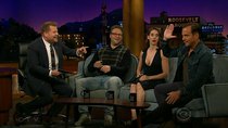 The Late Late Show with James Corden - Episode 191 - Seth Rogen, Will Arnett, Alison Brie
