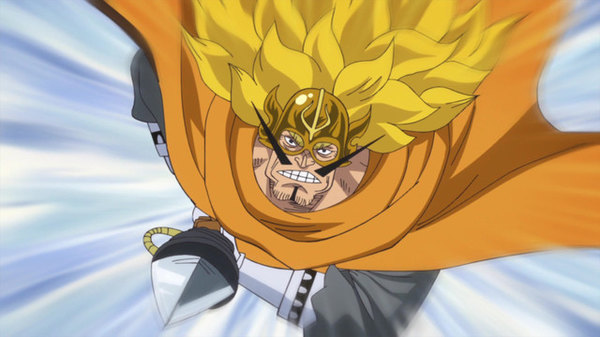 One Piece - Ep. 794 - A Battle Between Father and Son! Judge vs. Sanji!