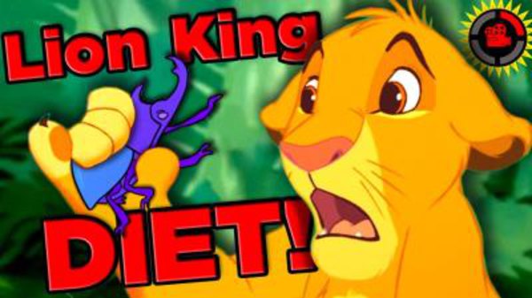 Film Theory - S2017E21 - Can The Lion King SURVIVE on Bugs?