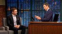 Late Night with Seth Meyers - Episode 128 - Dave Franco, Ruth Negga, James Blunt