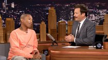 The Tonight Show Starring Jimmy Fallon - Episode 165 - Pharrell Williams, Chris Colfer, Vince Staples