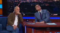 The Late Show with Stephen Colbert - Episode 172 - Michael Keaton, Zoe Kazan, Tom Shillue